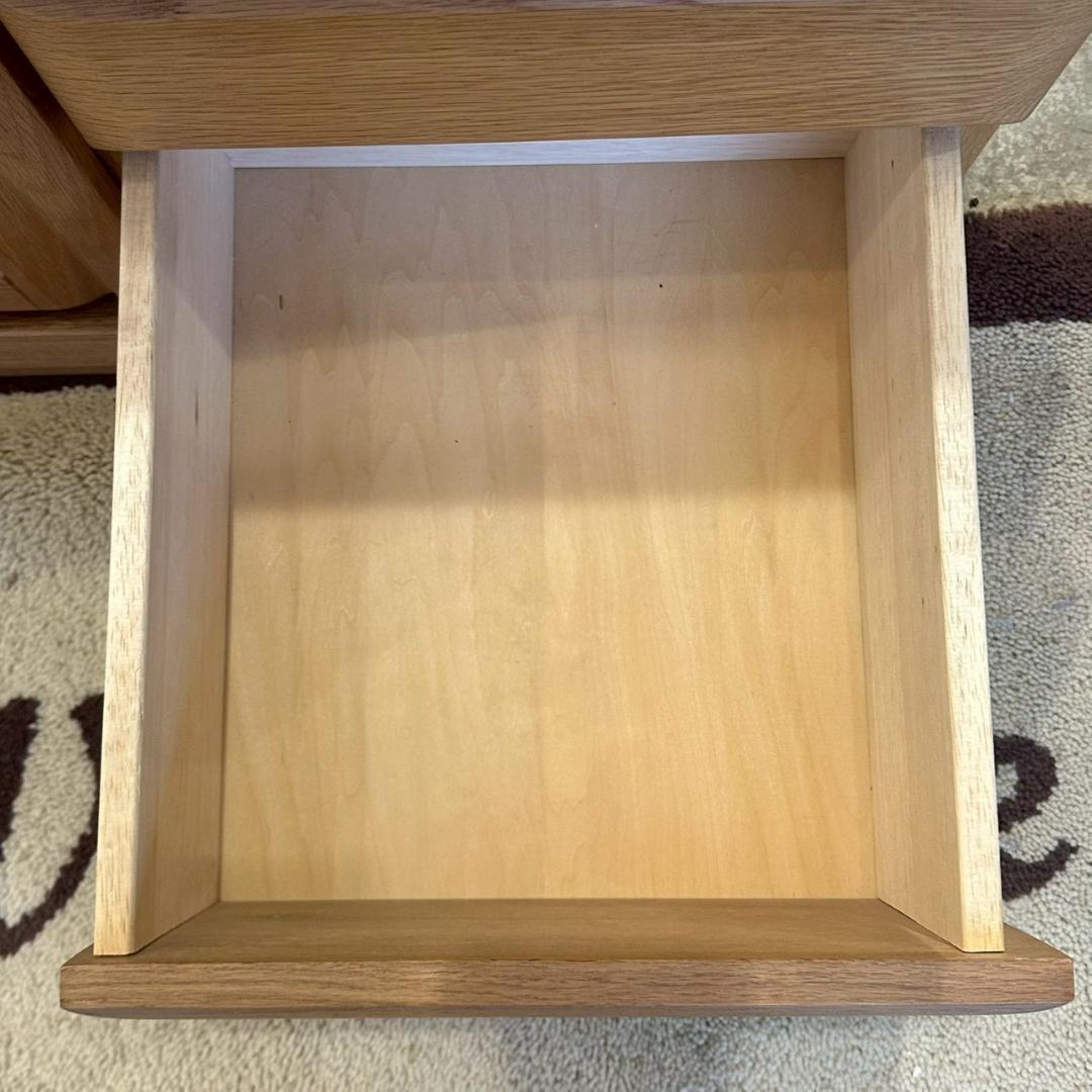 iΦ 【 高級 】大雪木工 旭川家具 サイドボード キャビネット リビングボード