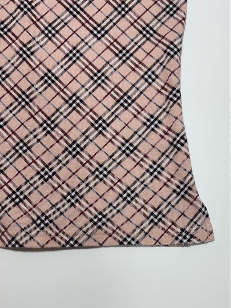 BURBERRY BLUE LABEL タンクトップ リボン