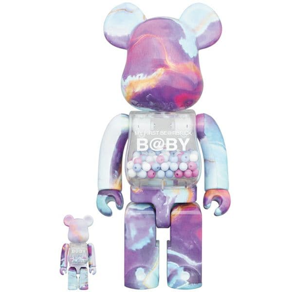 ゲーム・おもちゃ・グッズ MY FIRST BE@RBRICK B@BY MARBLE Ver.
