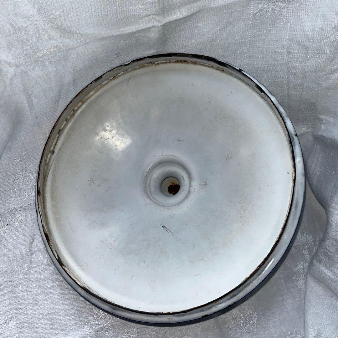 フランスアンティーク　JAPY スミレとスズランホーロースーピエールチューリーン