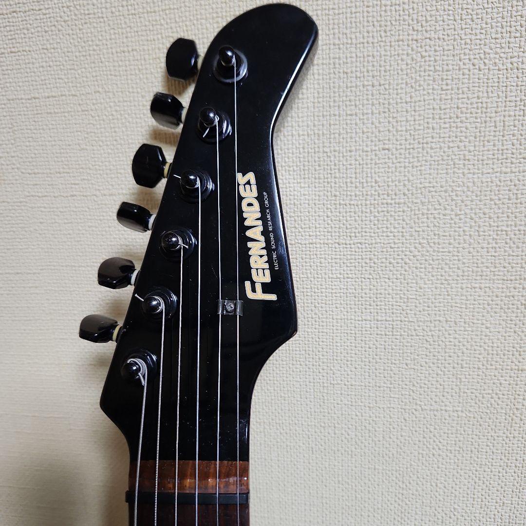 G.W最終セール！！FERNANDES ストラトキャスタータイプ オールブラック