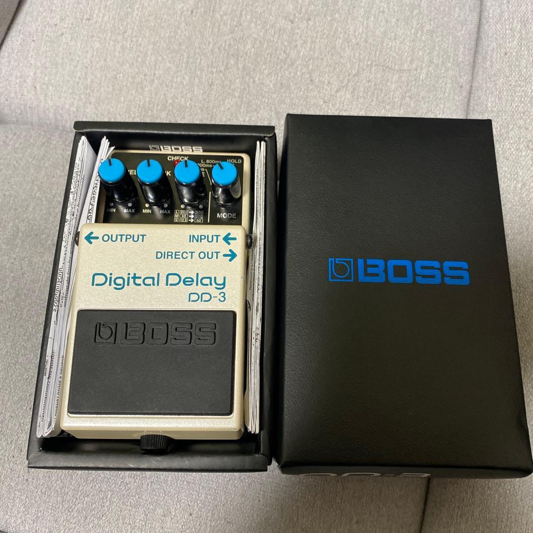 BOSS DD-3 デジタルディレイ　エフェクター