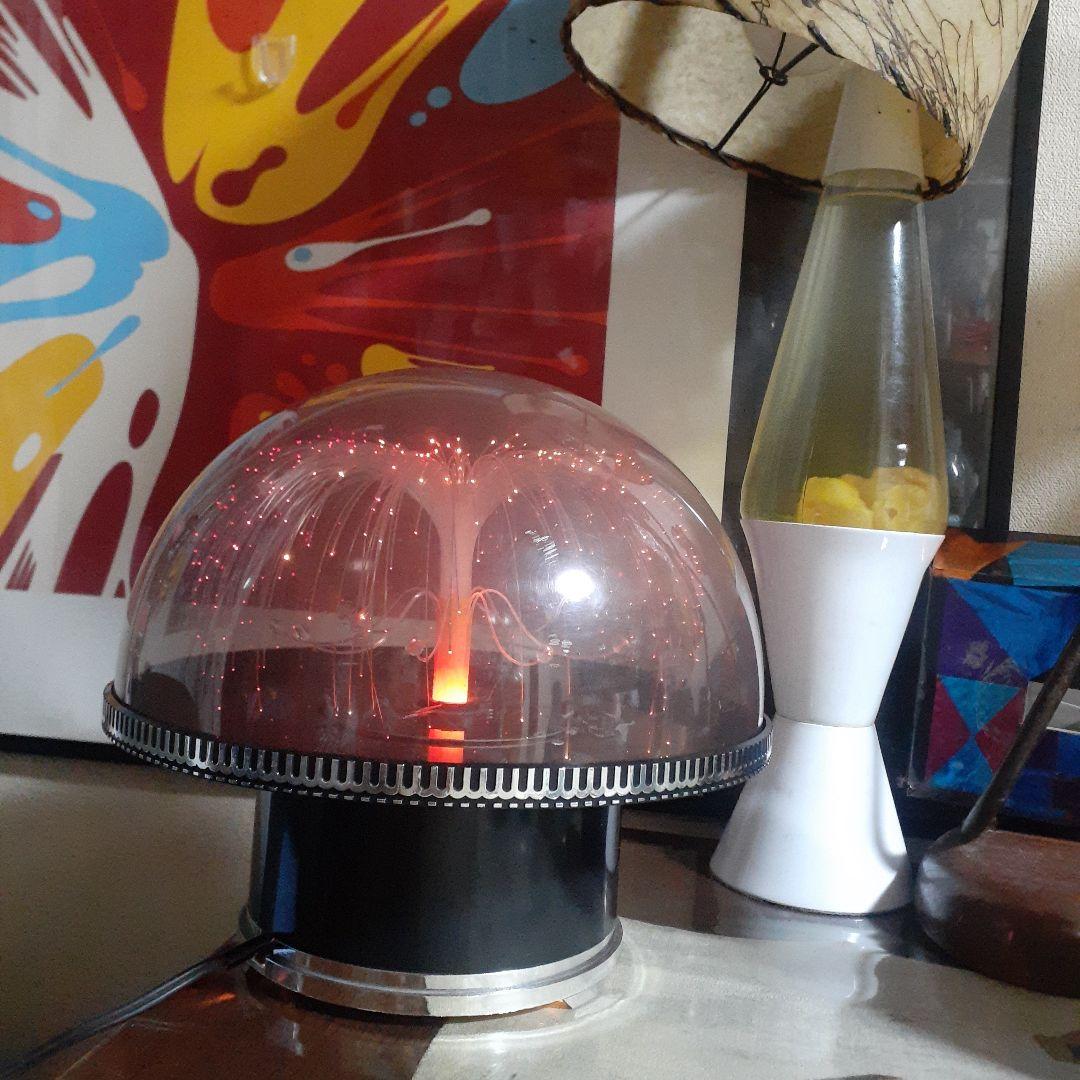 ビンテージ　ミッドセンチュリー　スペースエイジ　ポストモダン　ファイバーライト