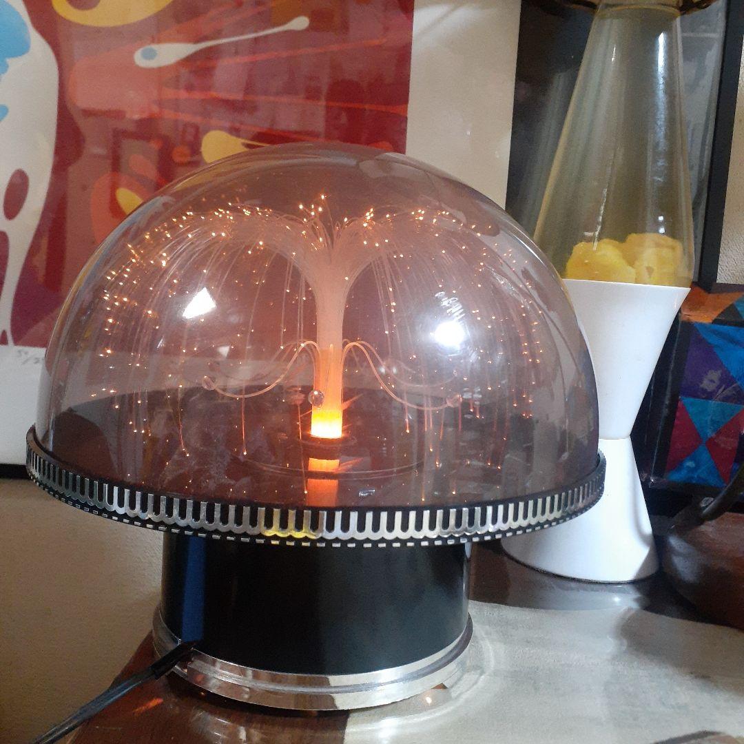 ビンテージ　ミッドセンチュリー　スペースエイジ　ポストモダン　ファイバーライト