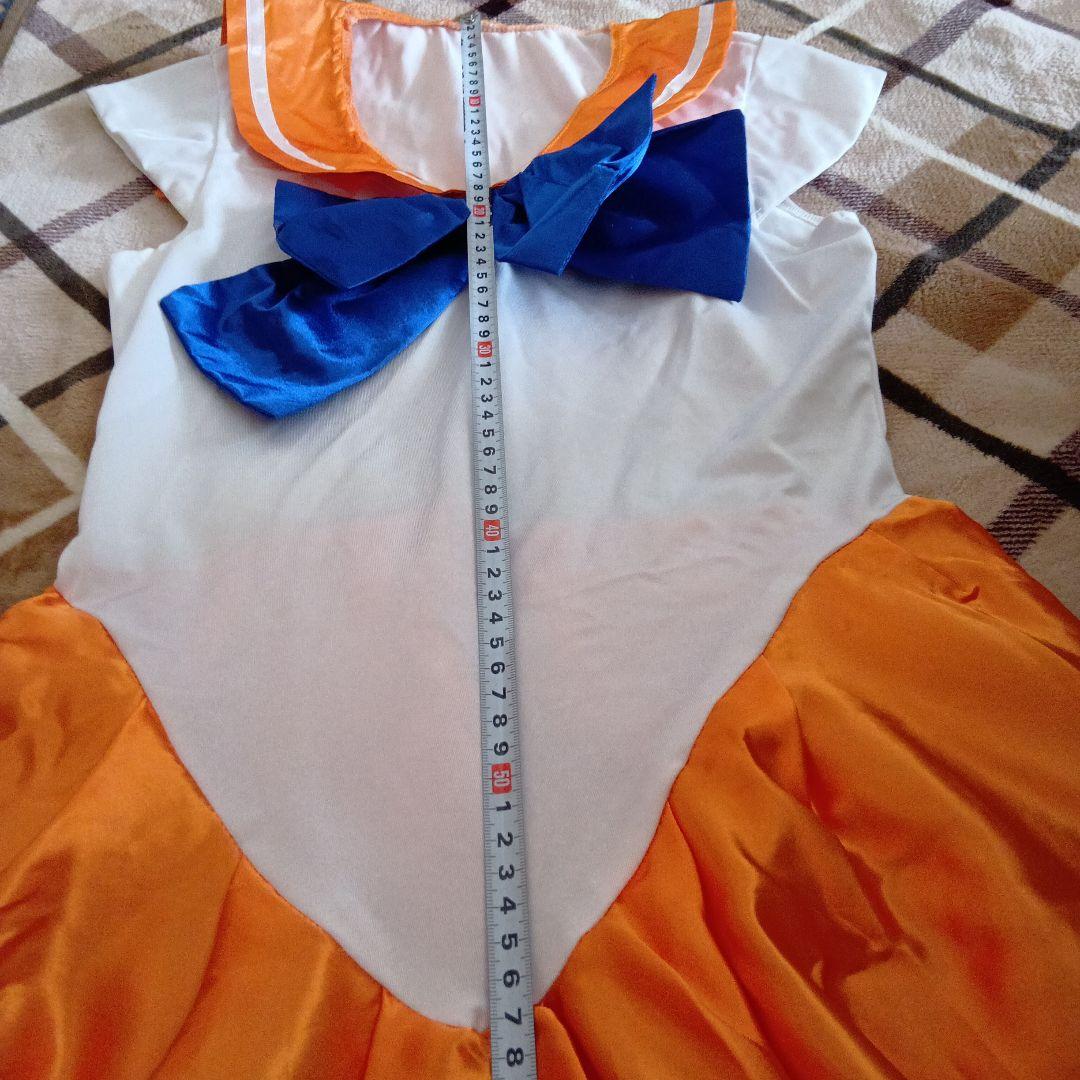 セーラームーン　大人用コスプレ　セーラーヴィーナス　ウィッグ　かつら　変装