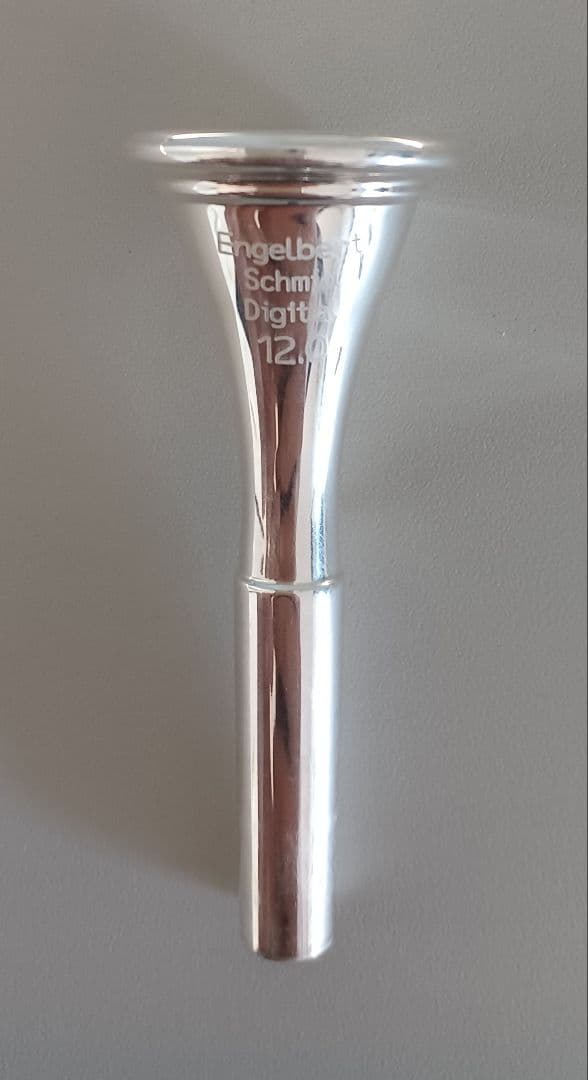 E.Schmid 12 デジタル ホルンマウスピース