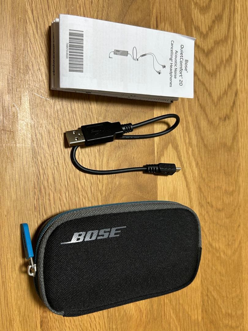 その他 Bose. QuietComfort 20 Apple Black