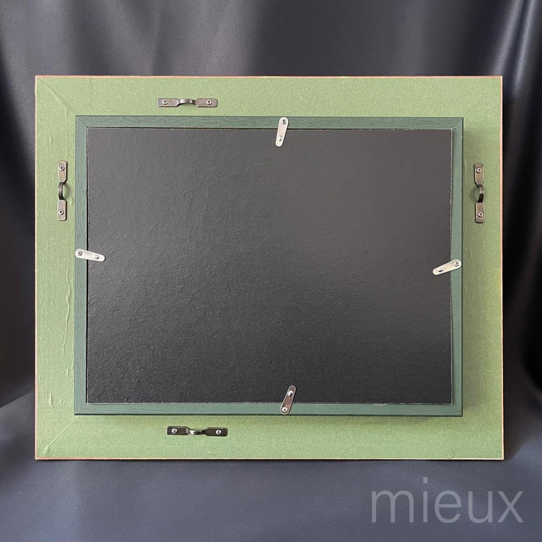 広田釗子「黄色い花」油彩 油絵 額付 サイン入り 中古 美品