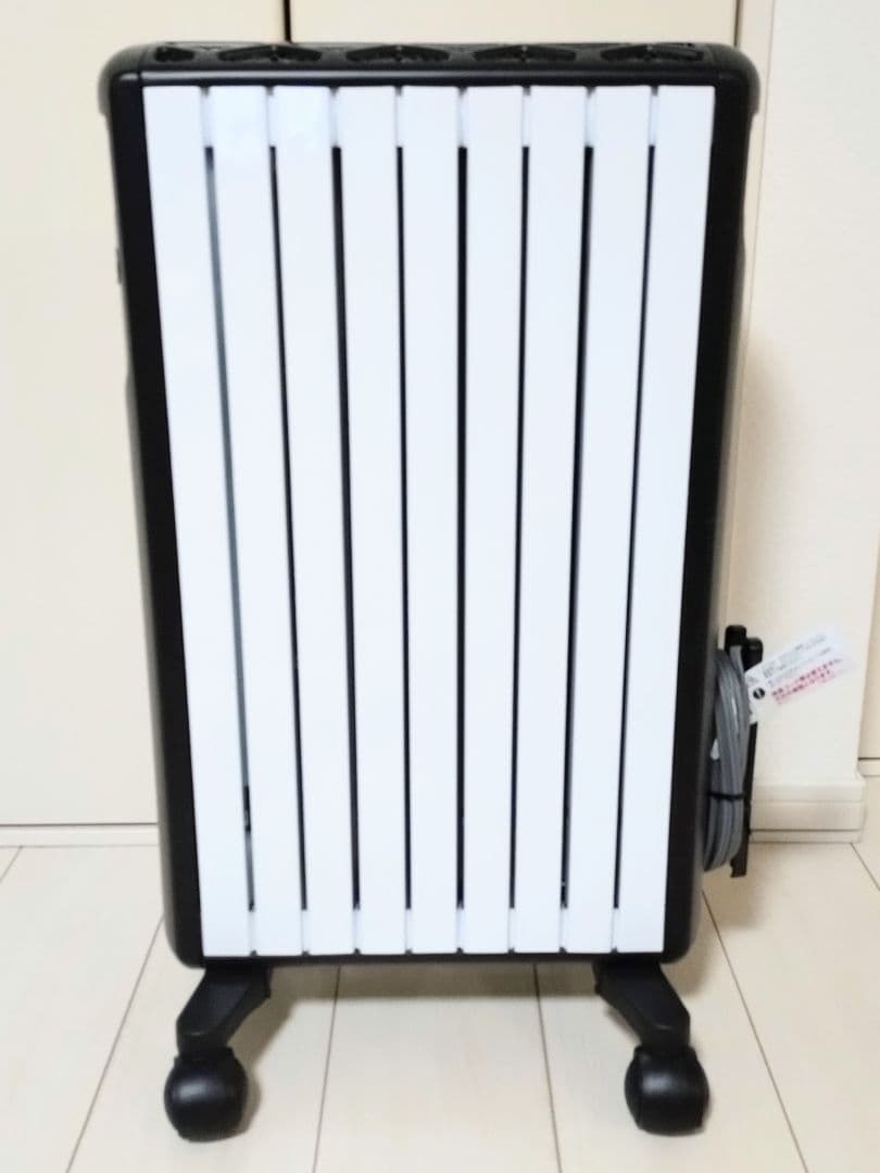 【8~10畳用】 デロンギ　マルチダイナミックヒーター　MDH12-BK