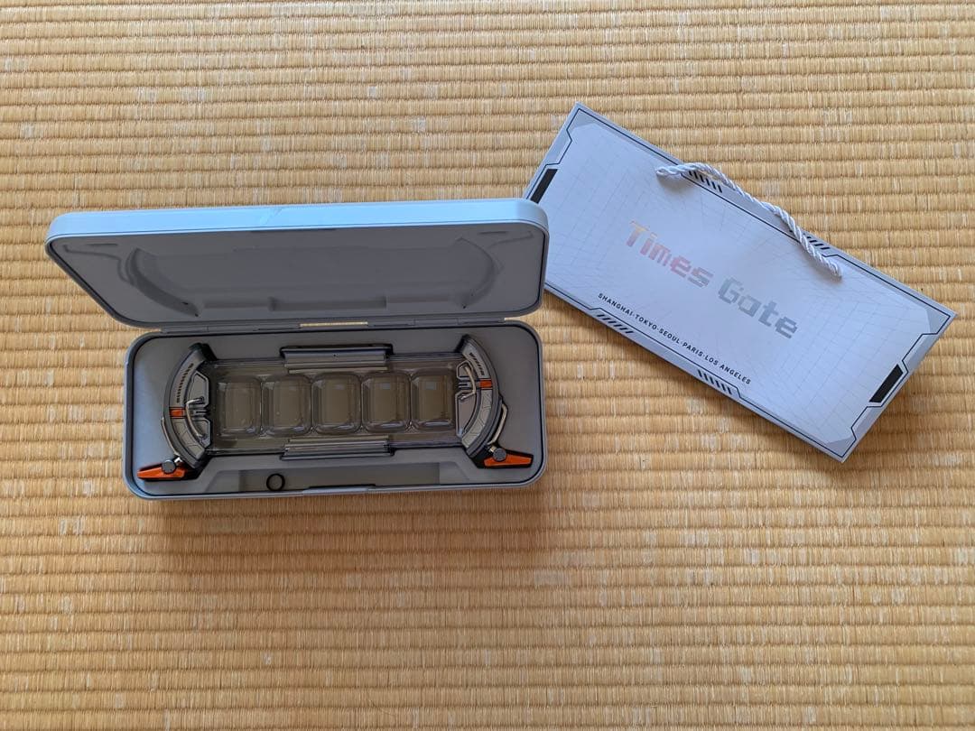 Divoom Times Gate 時計