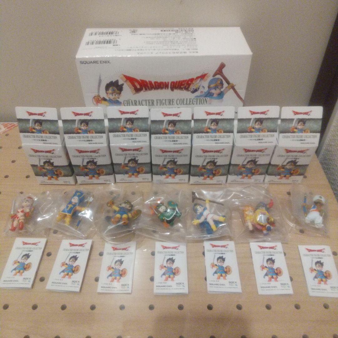 ドラゴンクエスト キャラクターフィギュアコレクション ロトの伝説編３ 全７種