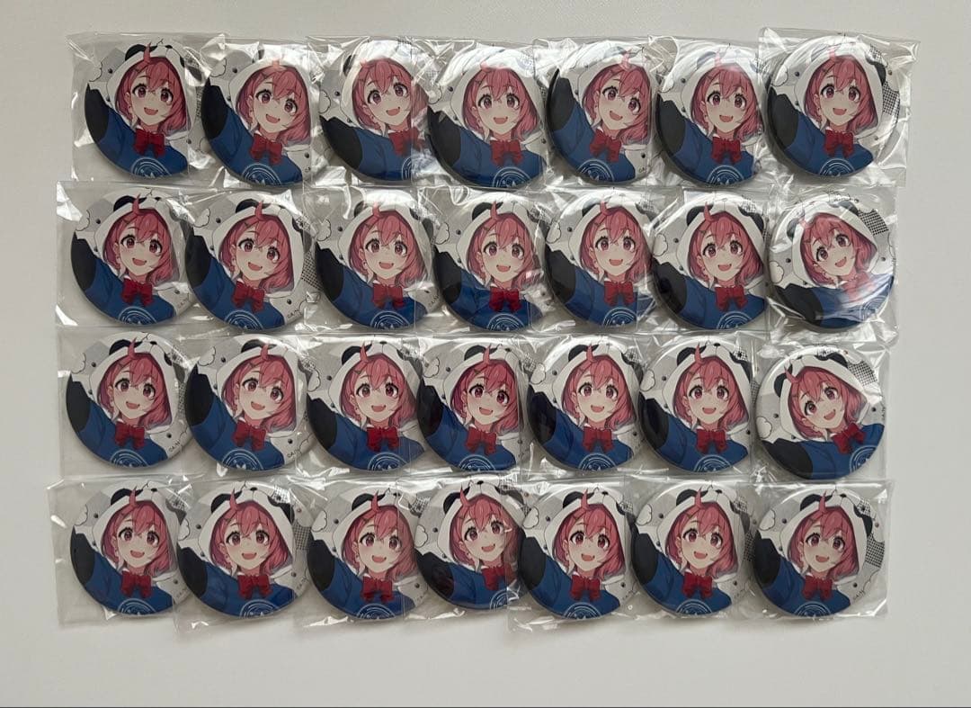 にじさんじ 笹木咲 にじフェス 缶バッジ