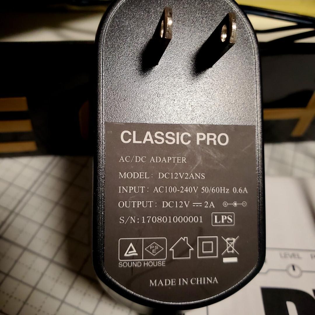 ギター TECH21 FLY RIG5