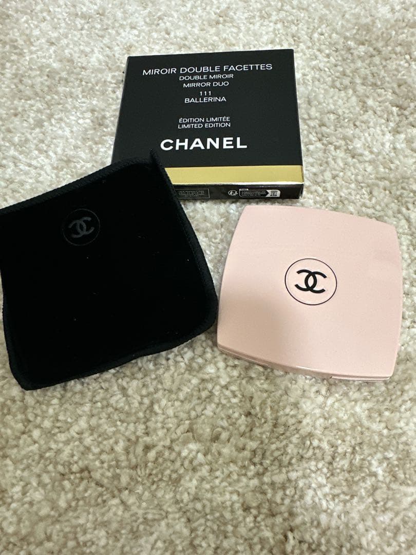 新品 送料込 CHANEL シャネル ドゥーブル　BALLERINA