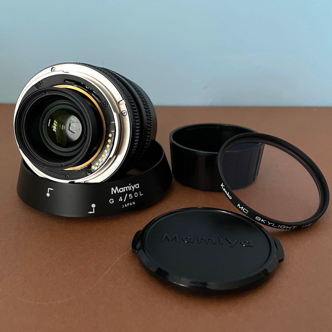 New Mamiya 6 ニューマミヤ6 本体+マミヤレンズ3本・付属品【美品】