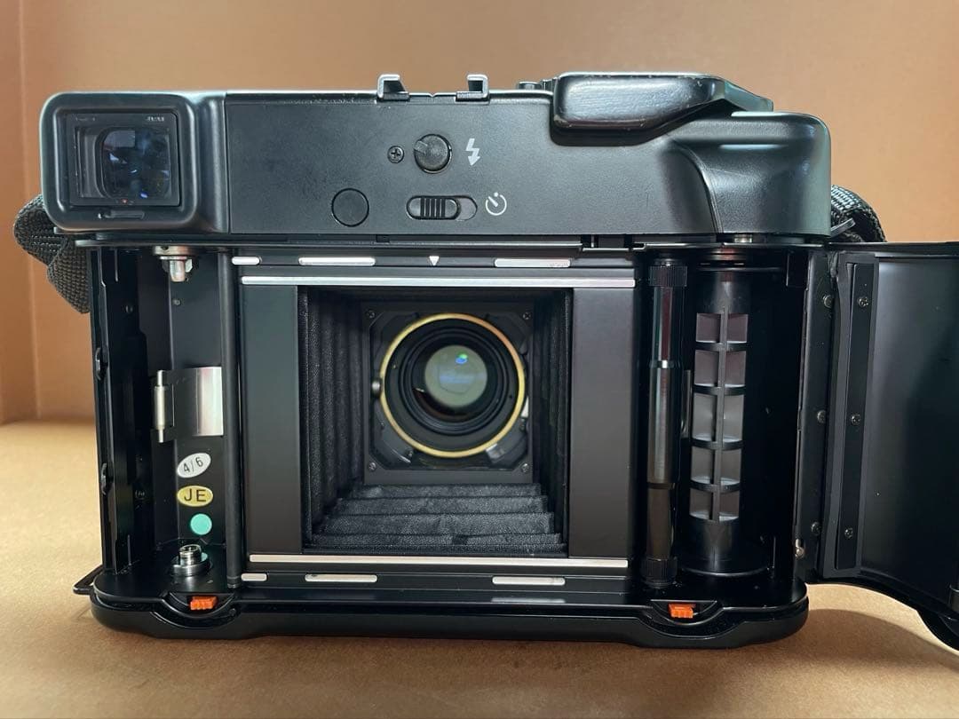 New Mamiya 6 ニューマミヤ6 本体+マミヤレンズ3本・付属品【美品】