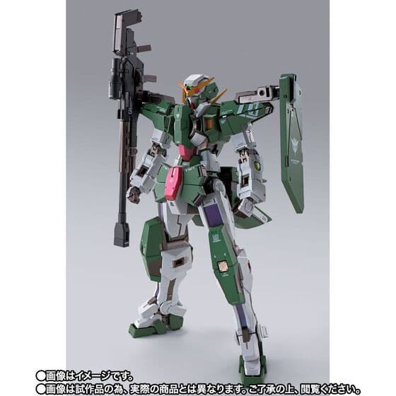 L BUILD ガンダムデュナメス＆デヴァイズデュナメス