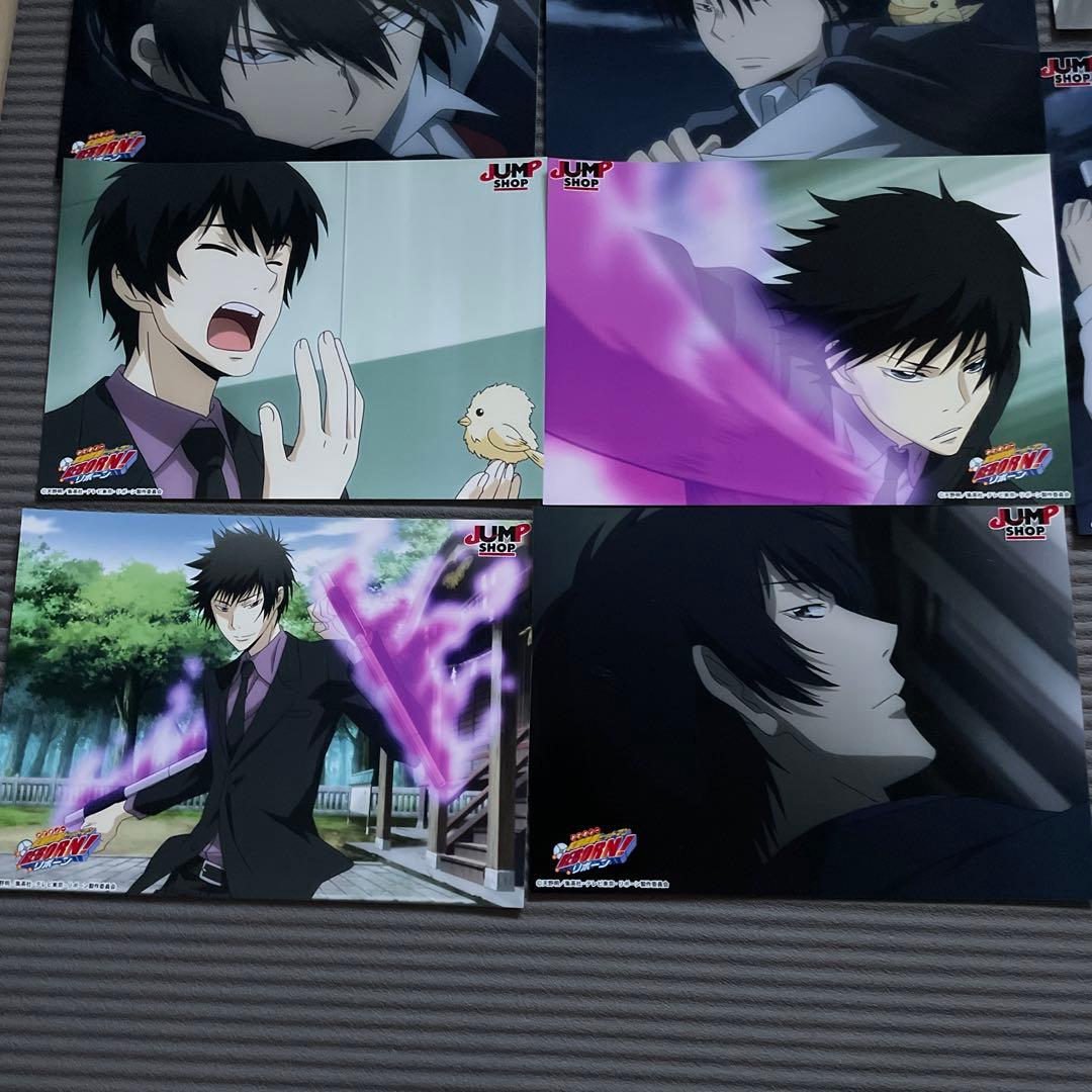 ① JUMP SHOP ジャンプショップ　リボーン　 雲雀恭弥　ブロマイド　写真