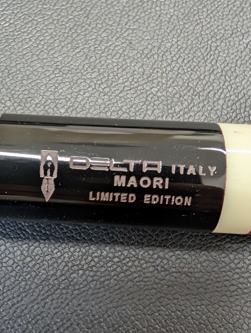 DELTA デルタ 万年筆 MAORI LIMITED EDITION