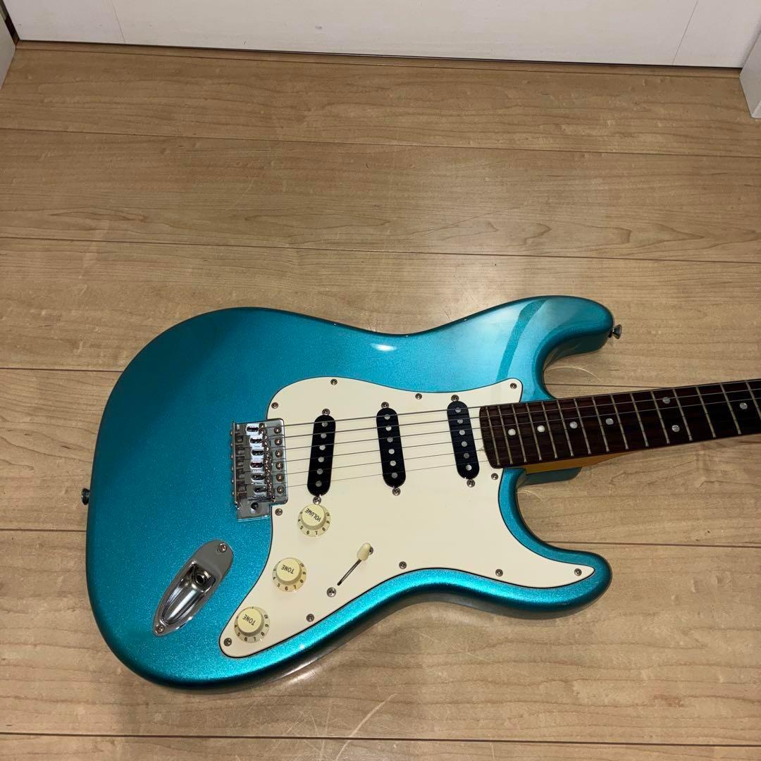 調整済み！弾きやすい！Bacchus 旧ロゴ　エレキギター　調整済み美品