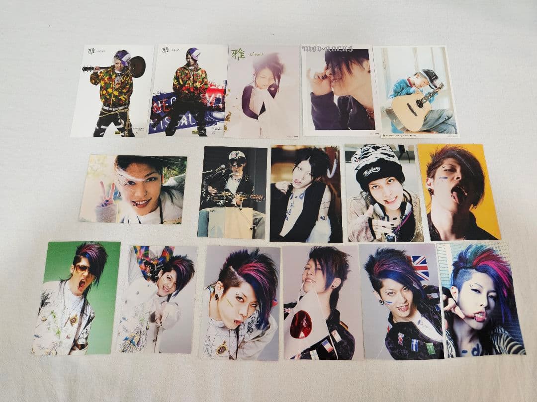 ８月中限定価格【MIYAVI 】ポストカード、写真、エコバッグ、タオル、等