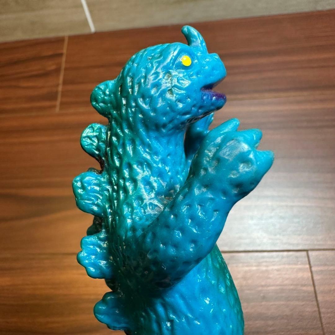 マルサン キングゴジラ 指人形 ソフビ 4337