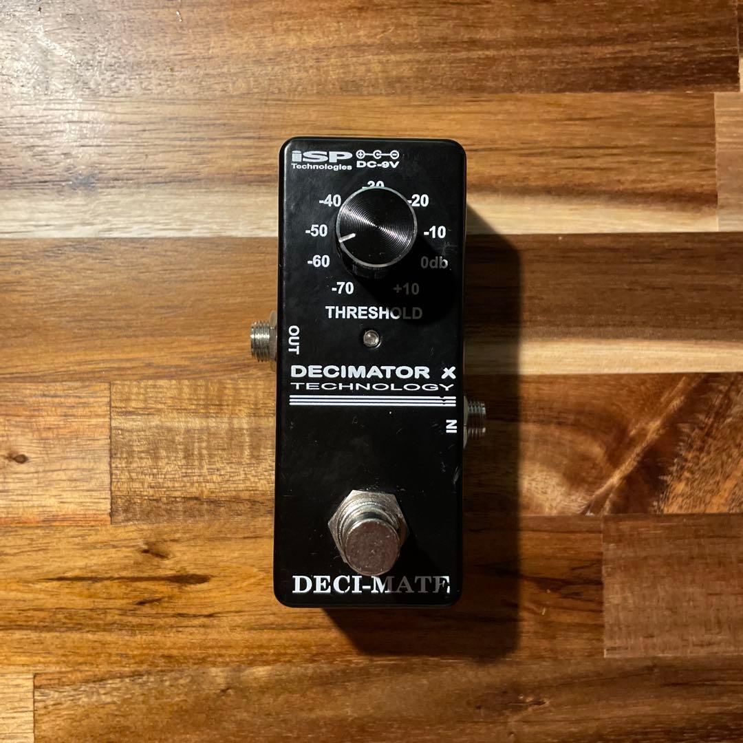 ISP TECHNOLOGY DECIMATOR X ギターエフェクター