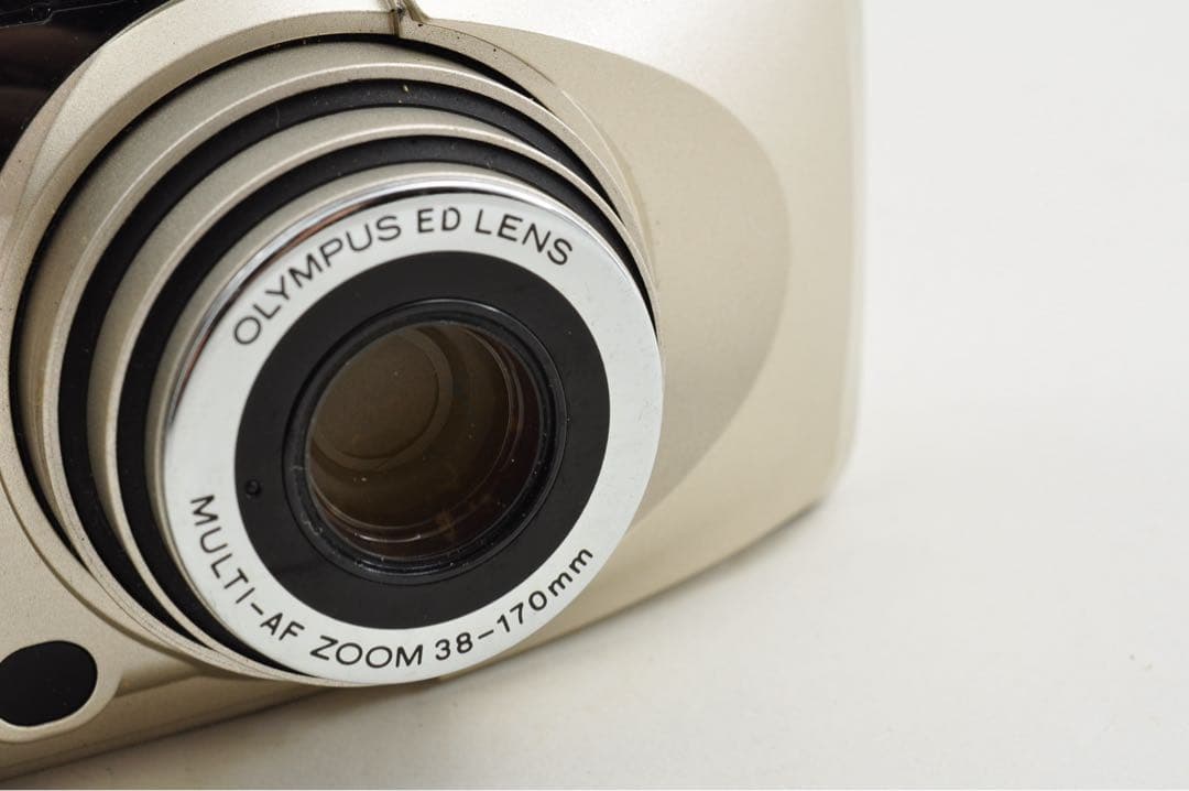 美品　OLYMPUS μ-ii mju 115 VF ミュー フィルムカメラ