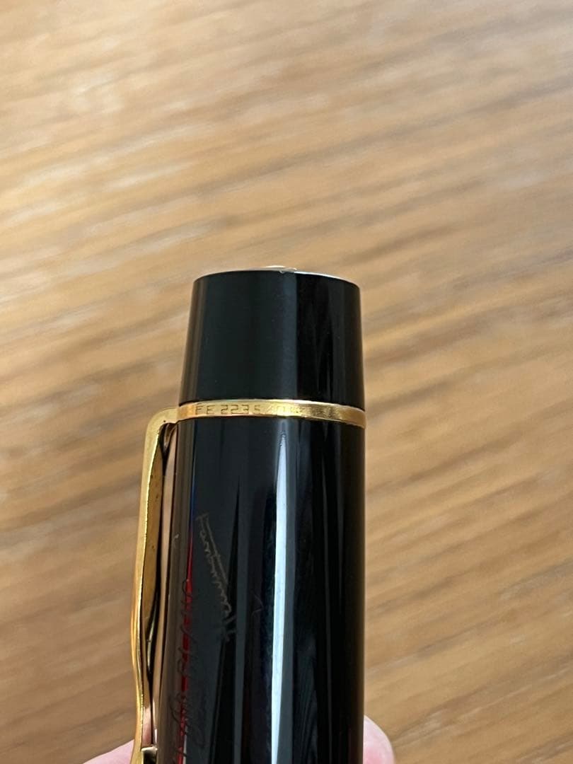 モンブラン 万年筆　ヘミングウェイ