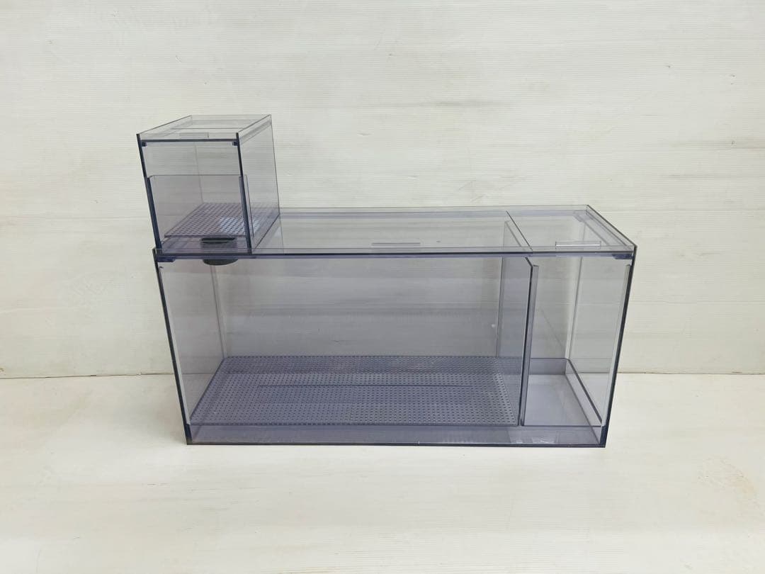 激レア　一台のみ！　1200ｘ300ｘ300㎜オーバーフロー水槽 セット
