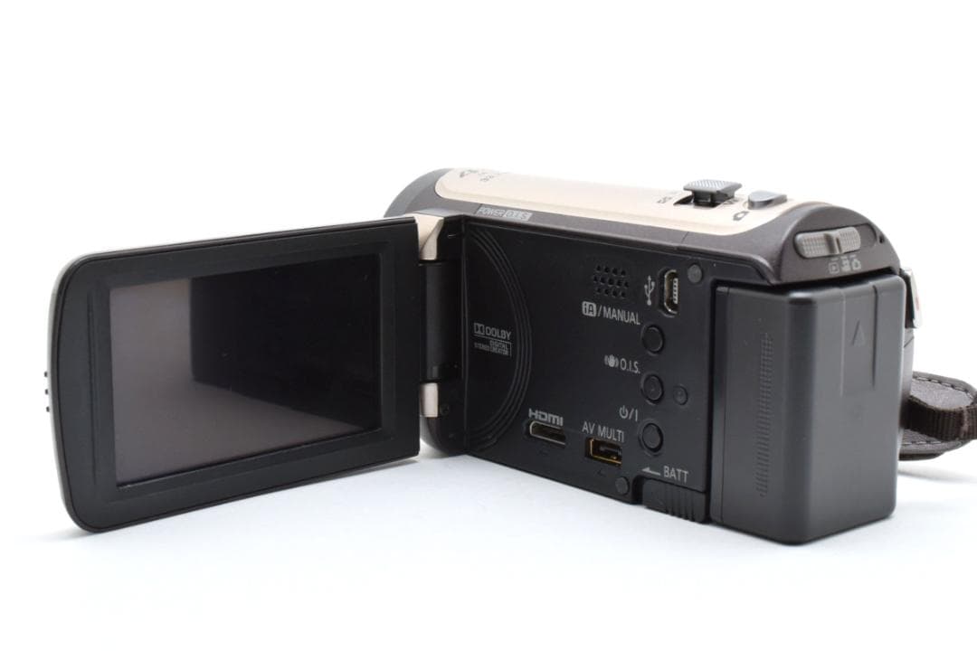 【極美品】Panasonic ビデオカメラ　HDC-TM45 ベージュ