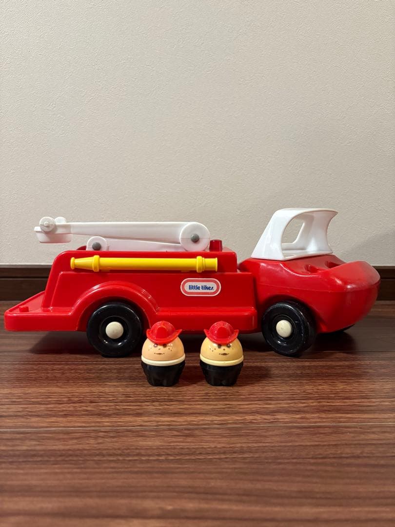 リトルタイクス　トドルトッツ　消防車　ヴィンテージ　トイストーリー　おまけ付き