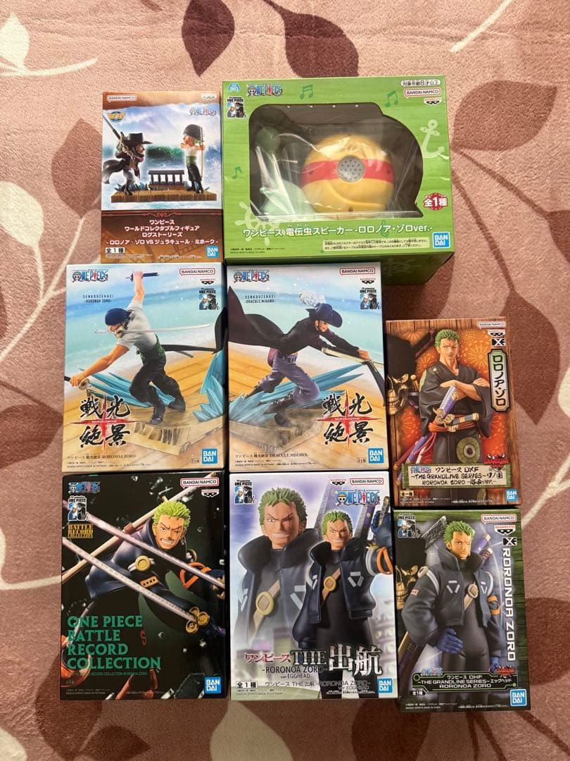 ロロノア・ゾロ プライズフィギュアセット