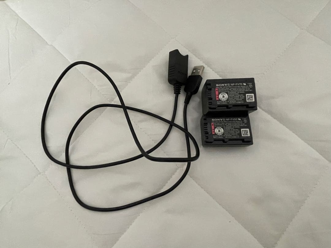 Sony Handycam HDR‑CX535（ブラウン）4点セット