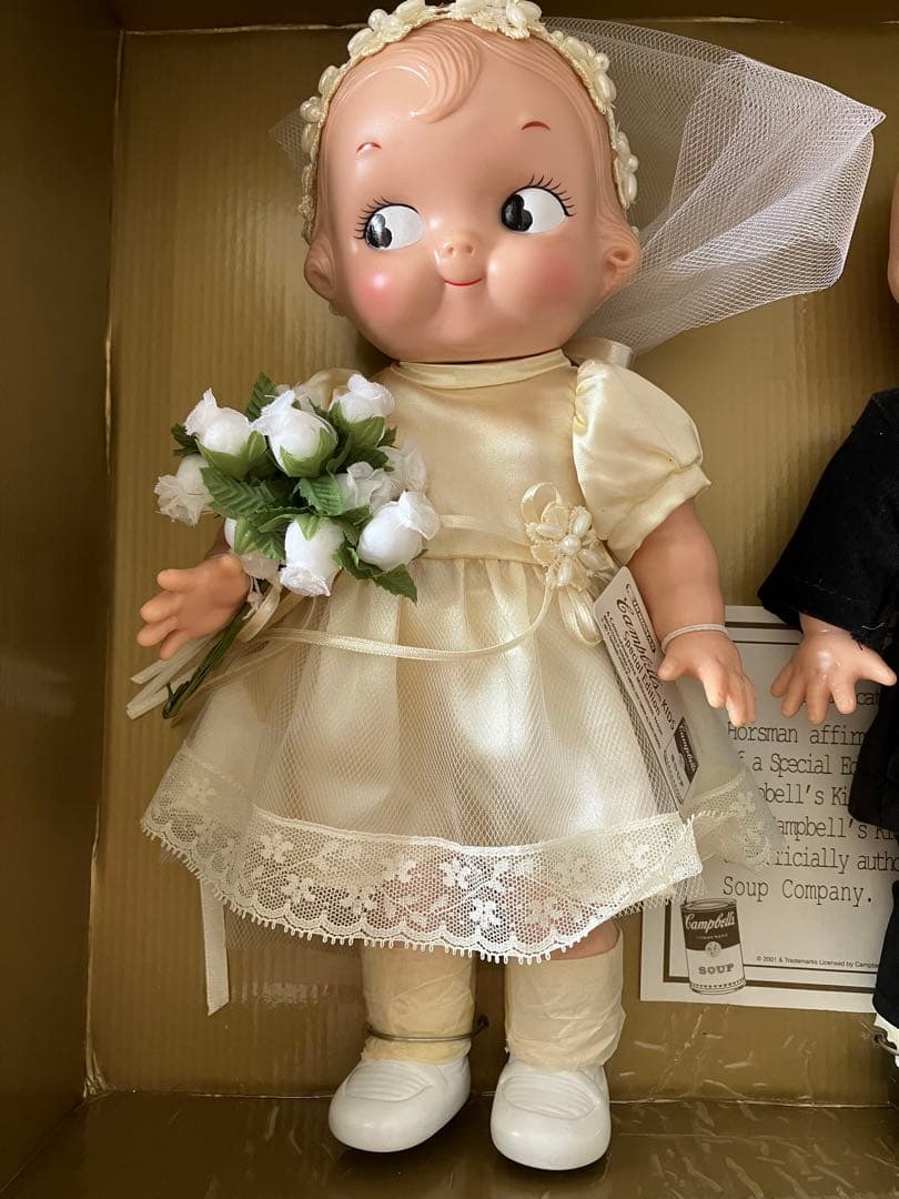 キャンベルキッズ　限定2000体　ドールセット　スペシャルエディション