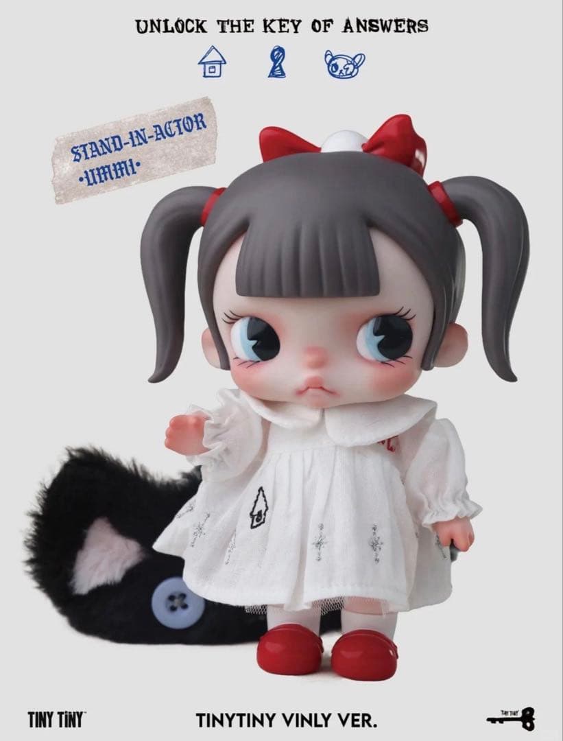 その他 POPMART TINYTINY STAND-IN-ACTOR UMMI