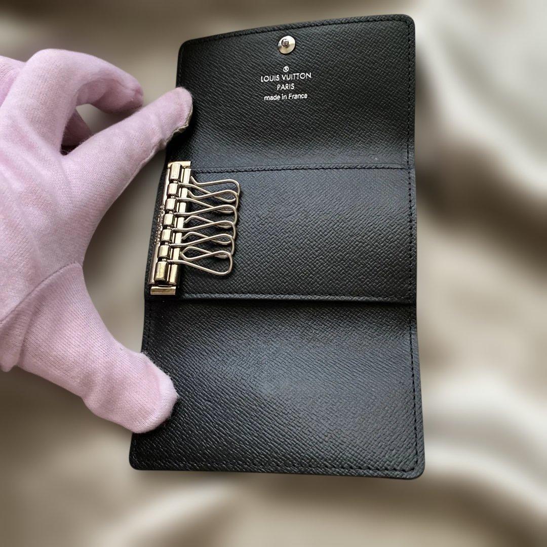 超美品‼︎ ルイヴィトン　ダミエ・グラフィット キーケース6連