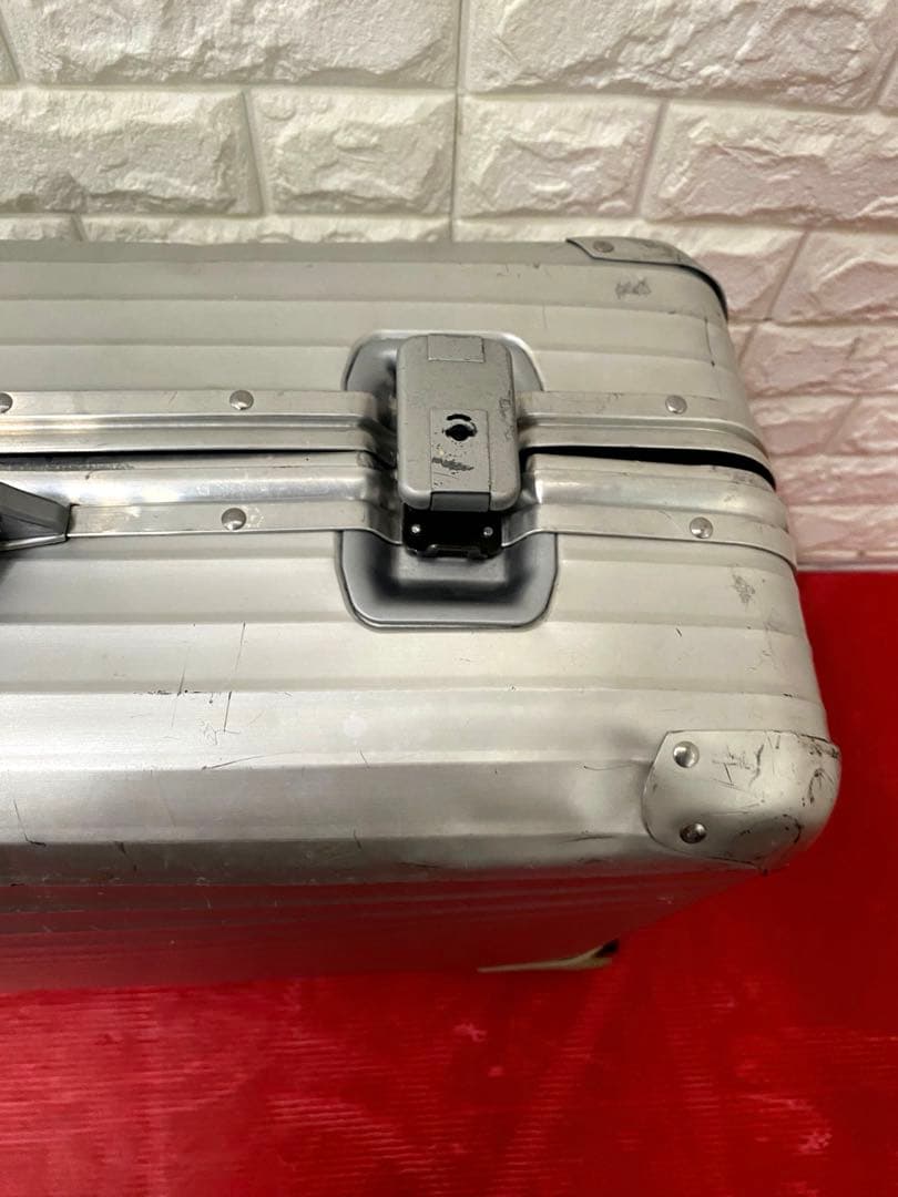 特殊ハンドル　ビンテージ　リモワ　Rimowa 2輪
