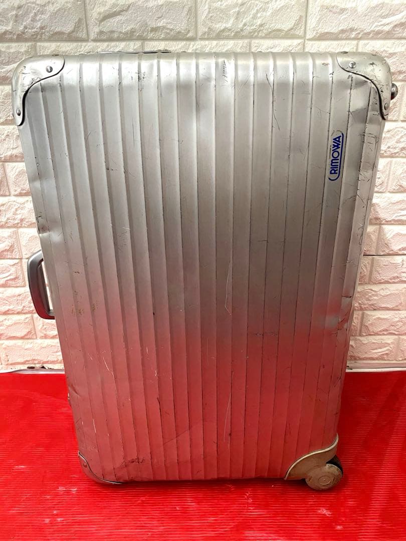 特殊ハンドル　ビンテージ　リモワ　Rimowa 2輪