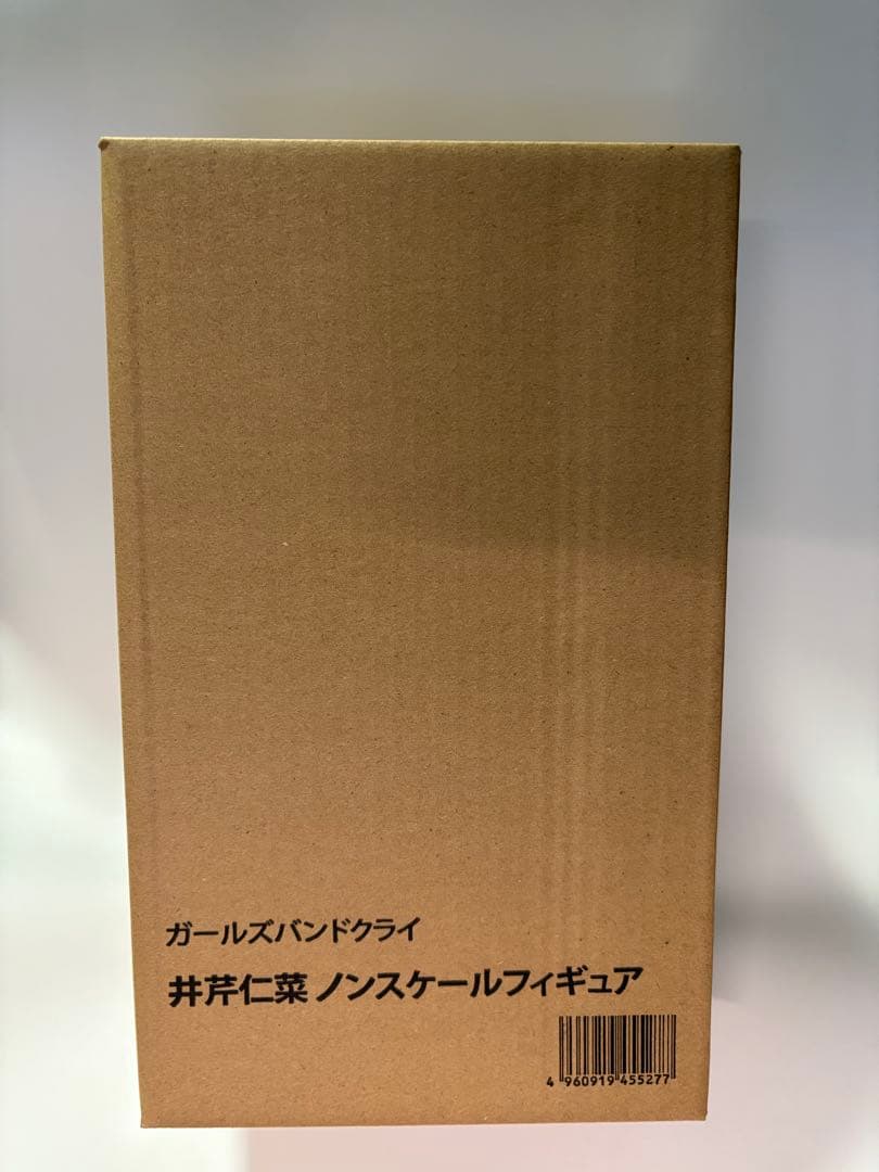 ガールズバンドクライ 井芹仁菜 フィギュア 特典缶バッジ付き