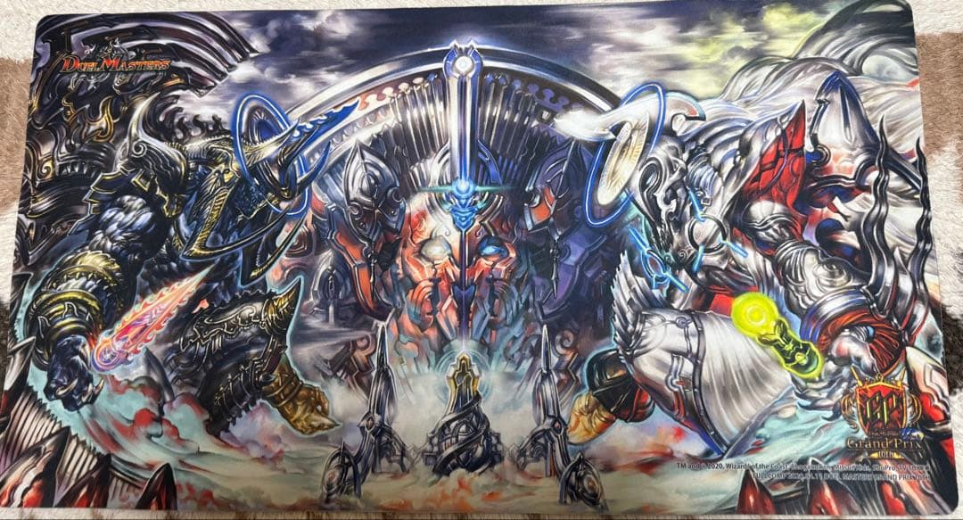 デュエル・マスターズ　デュエマ　ゼンアク　プレイマット