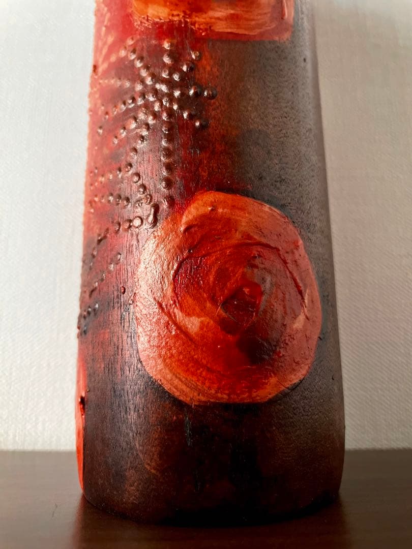 渡辺 正雄 Masao 創作 こけし Kokushi doll 薔薇 レトロ