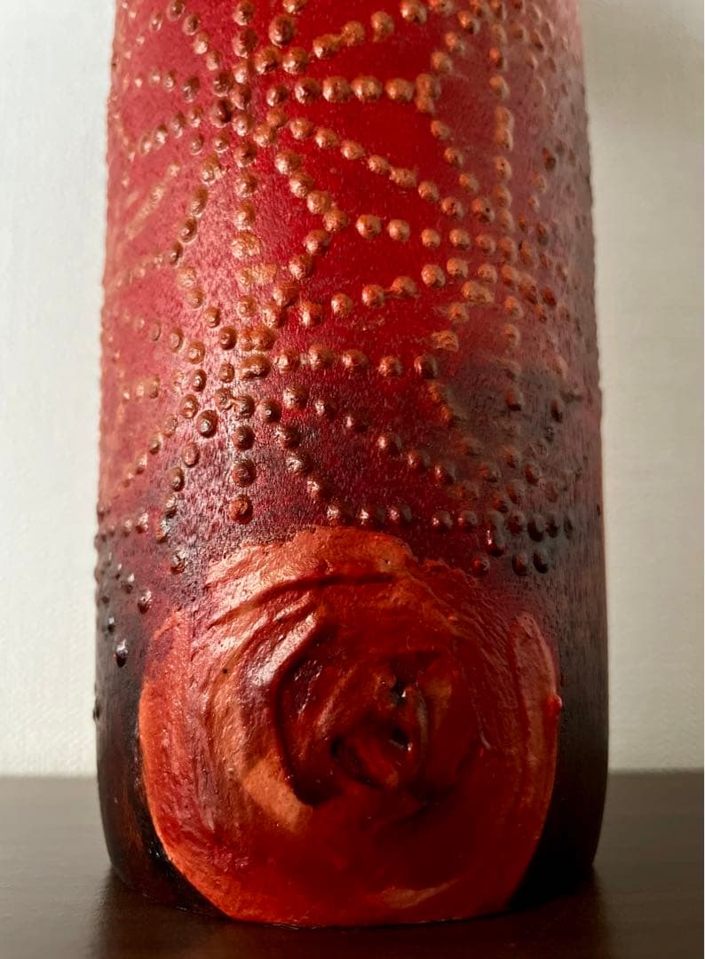 渡辺 正雄 Masao 創作 こけし Kokushi doll 薔薇 レトロ