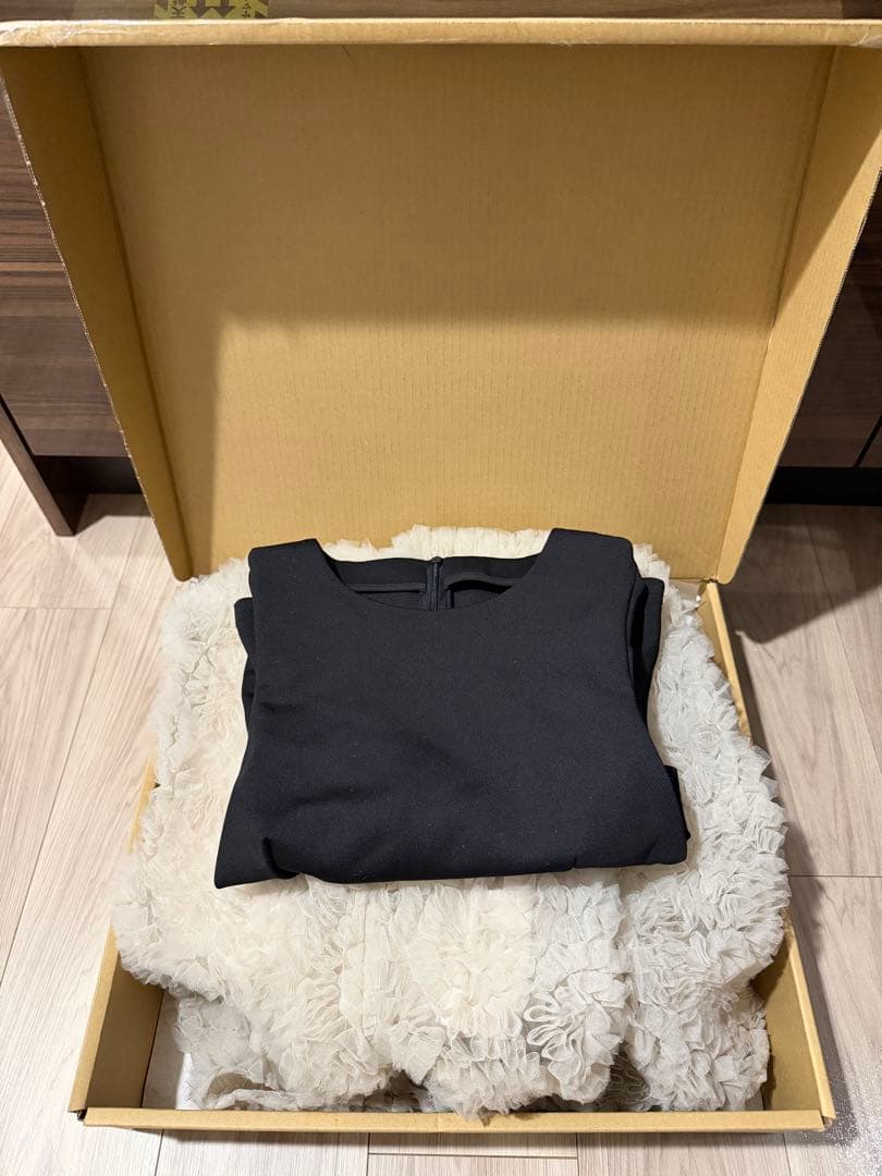 スーツ・フォーマル・ドレス ANDRESD mocomocoset up half sleeve dress