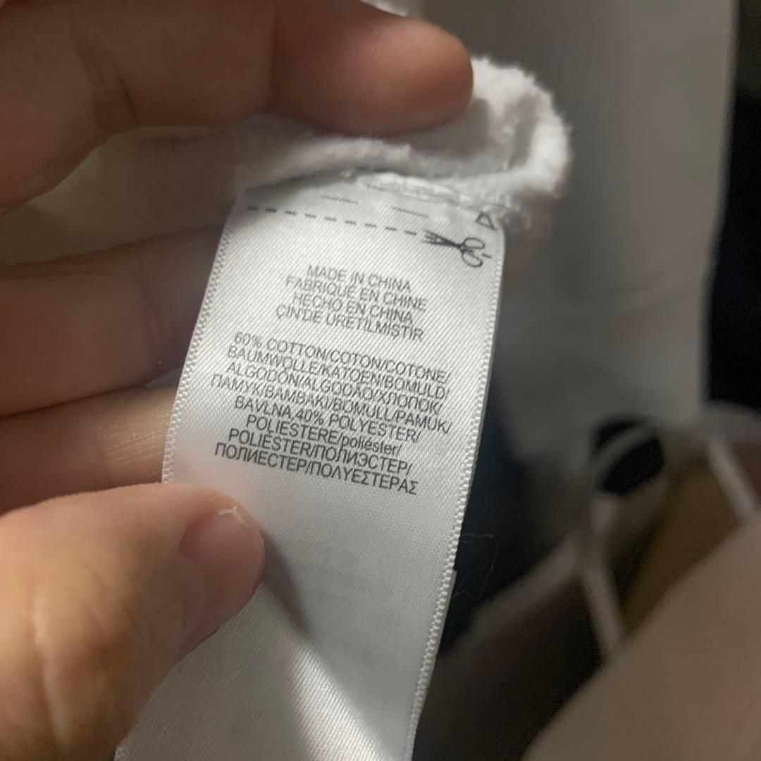 Polo Ralph Lauren ホワイト ビックポニーY2Kジップパーカー