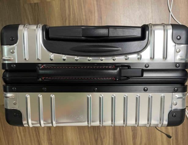 inv1811 イノベーター　アルミキャリーケース36L