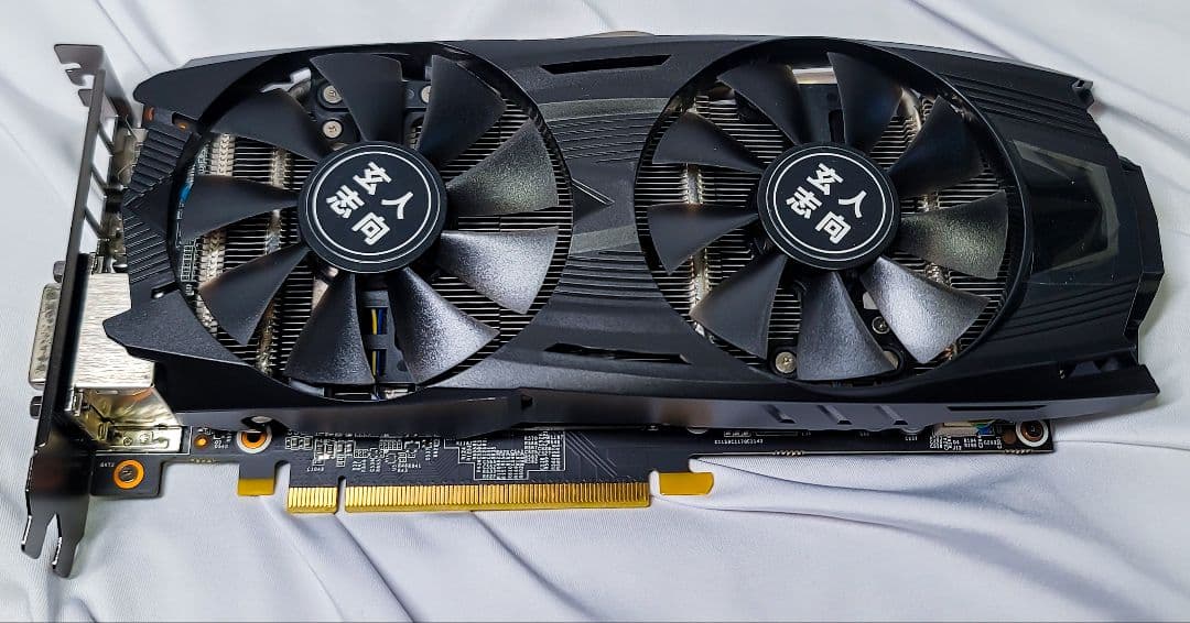 玄人志向 ビデオカード GF-GTX1060-6GB/OC/DF