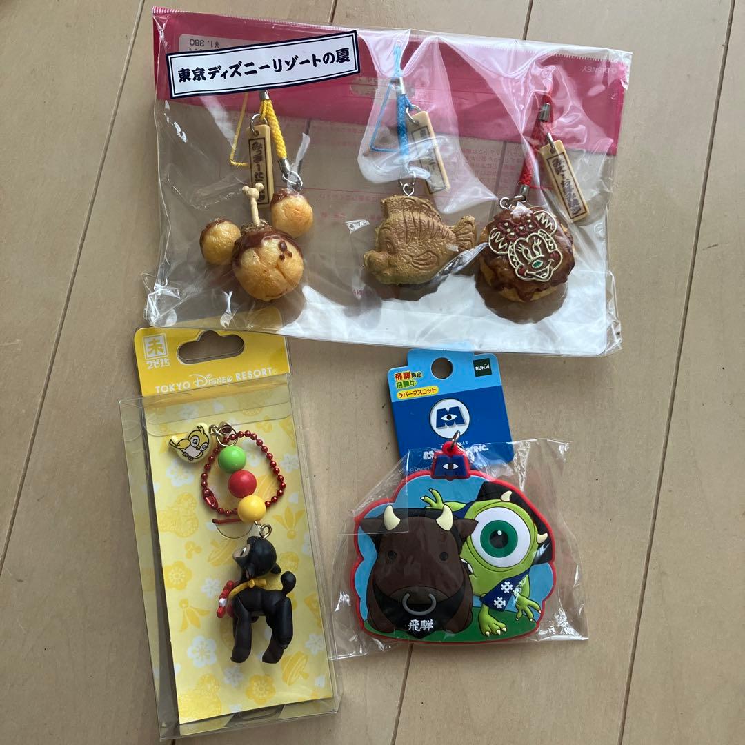 ディズニーキャラクターグッズ　レトロ