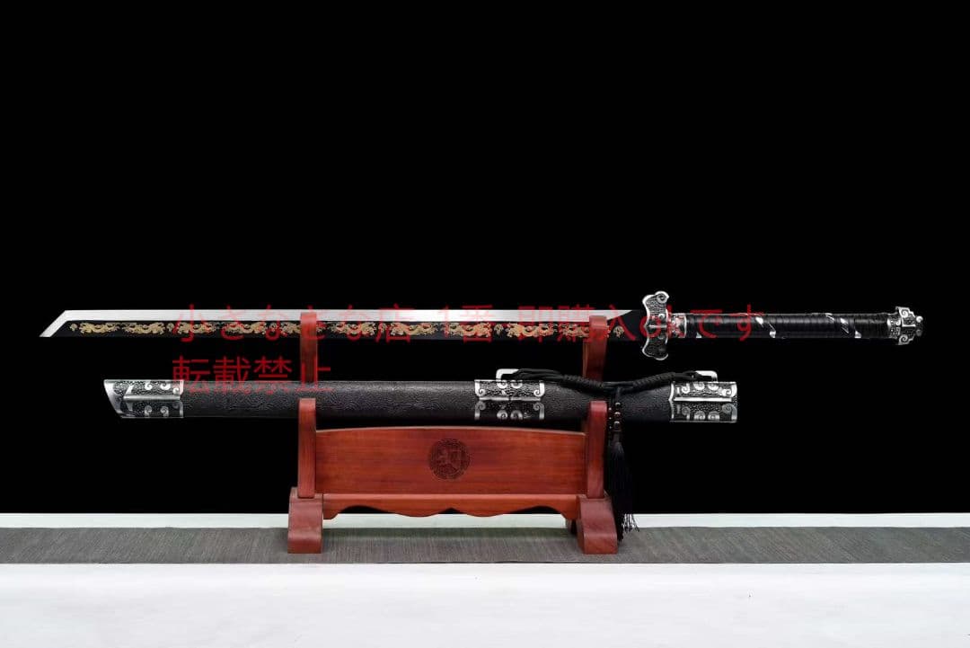 『山河令』  古兵器 武具 刀装具 日本刀 模造刀 居合刀