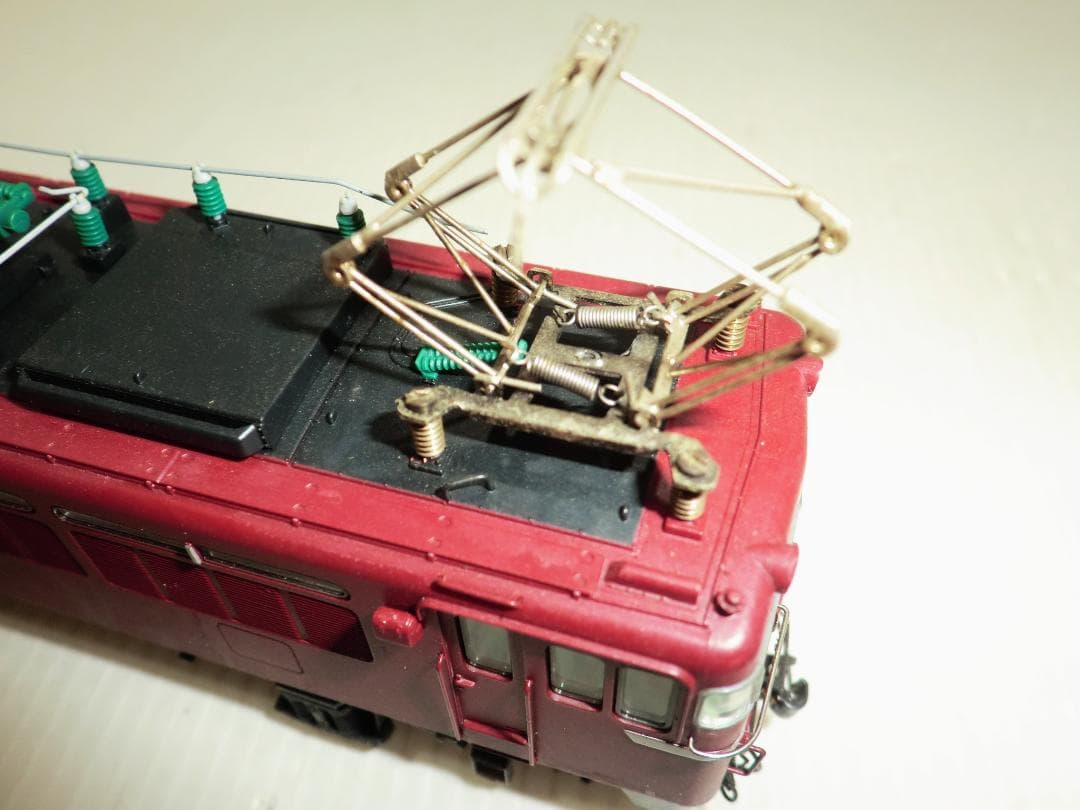 トラムウェイ HOゲージ EF70形-1000 欠品あり